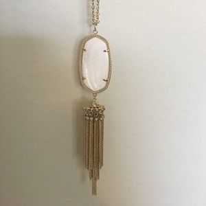 Kendra Scott Rayne Necklace in White